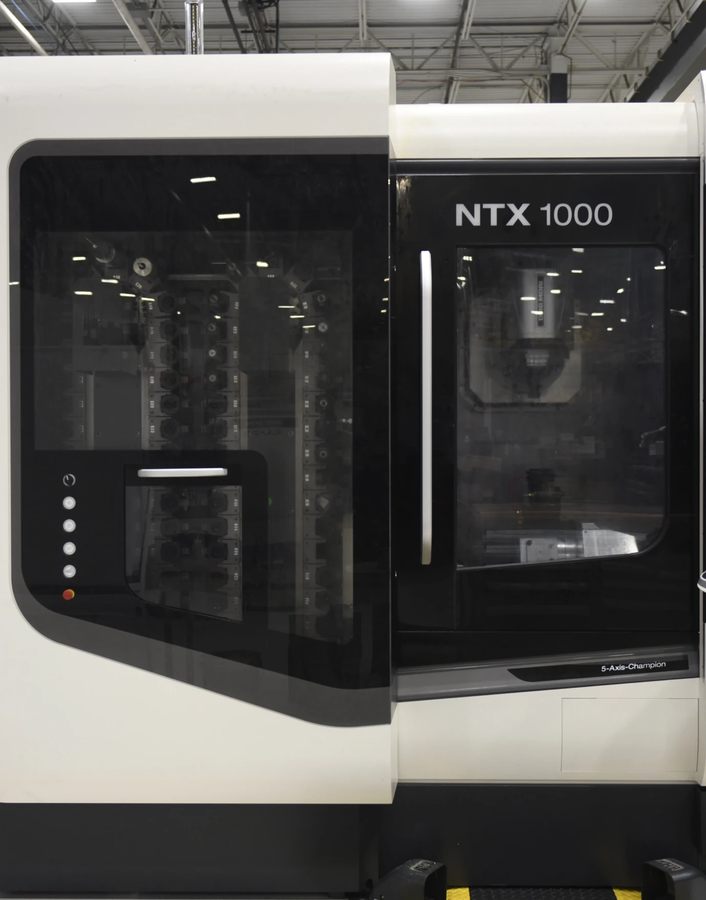 Advanced NTX 1000 multi-axis machining center designed for precision medical manufacturing.